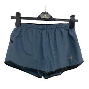 NB New balance women's running short lined gray size XS